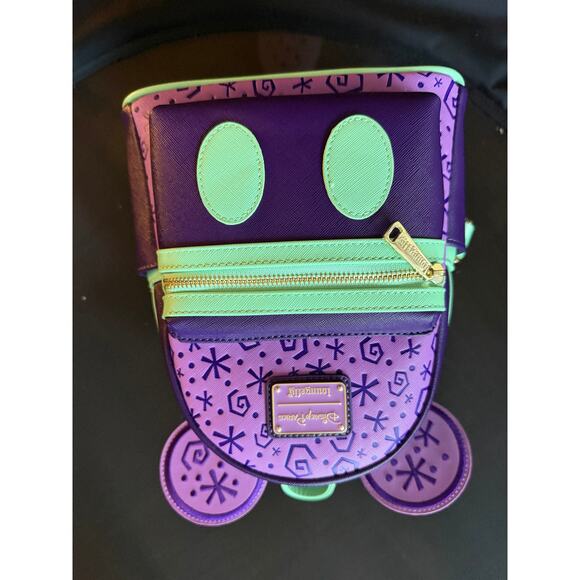 Disney Parks MMMA Teacup Loungefly Backpack, GUC - Picture 1 of 7